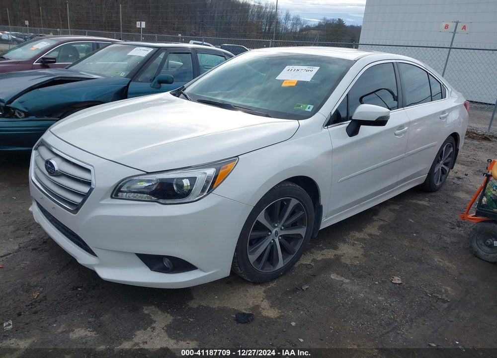 2015 SUBARU LEGACY VIN: 4S3BNBN64F3052967