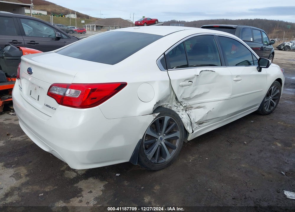 2015 SUBARU LEGACY VIN: 4S3BNBN64F3052967