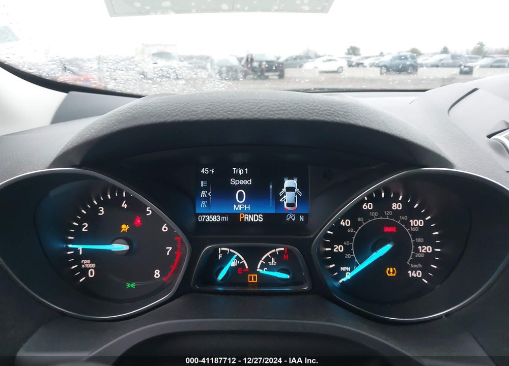 2019 FORD ESCAPE SEL VIN: 1FMCU9HD6KUA24047