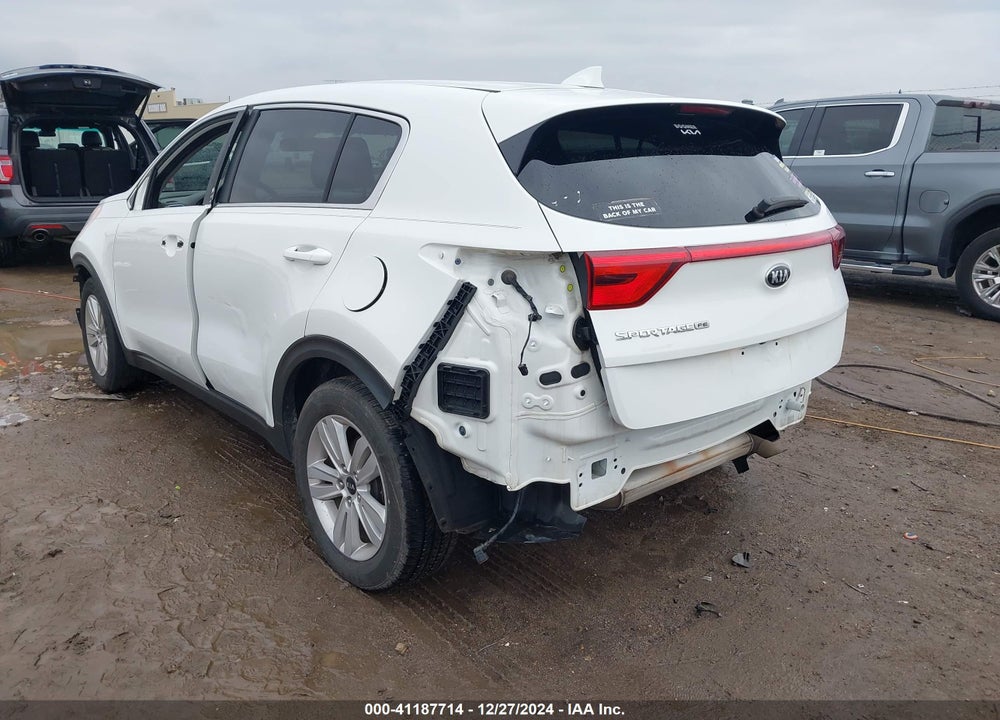 2018 KIA SPORTAGE LX VIN: KNDPM3AC0J7432061