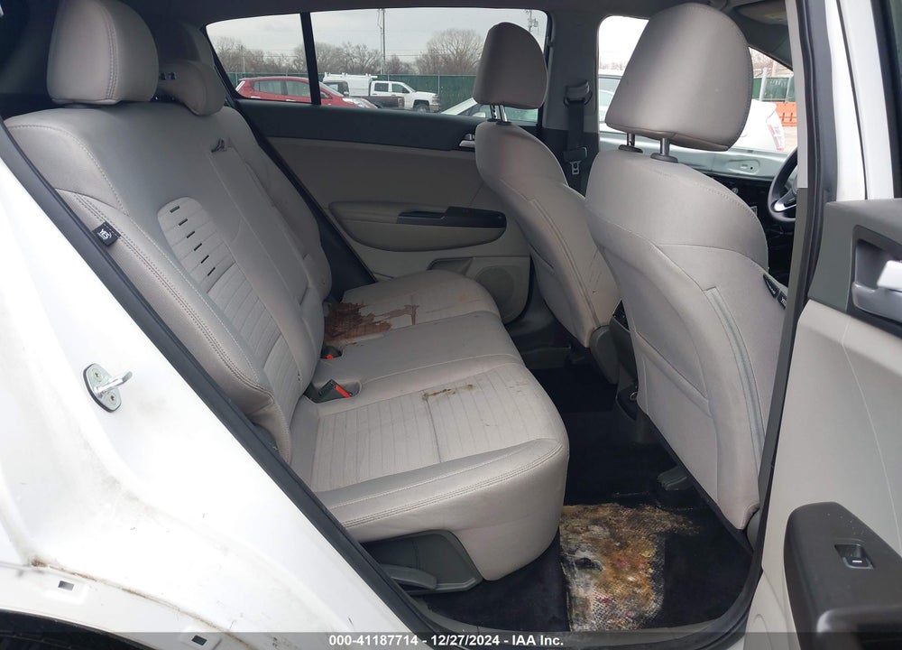 2018 KIA SPORTAGE LX VIN: KNDPM3AC0J7432061