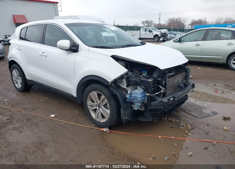 2018 KIA SPORTAGE LX VIN: KNDPM3AC0J7432061