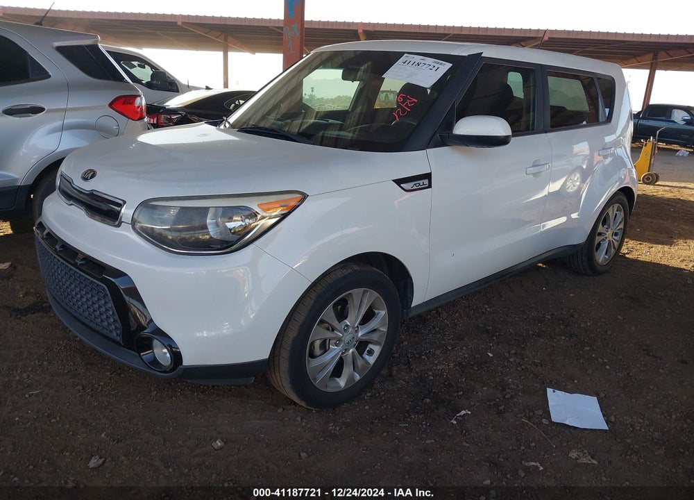 2016 KIA SOUL VIN: KNDJP3A55G7379820