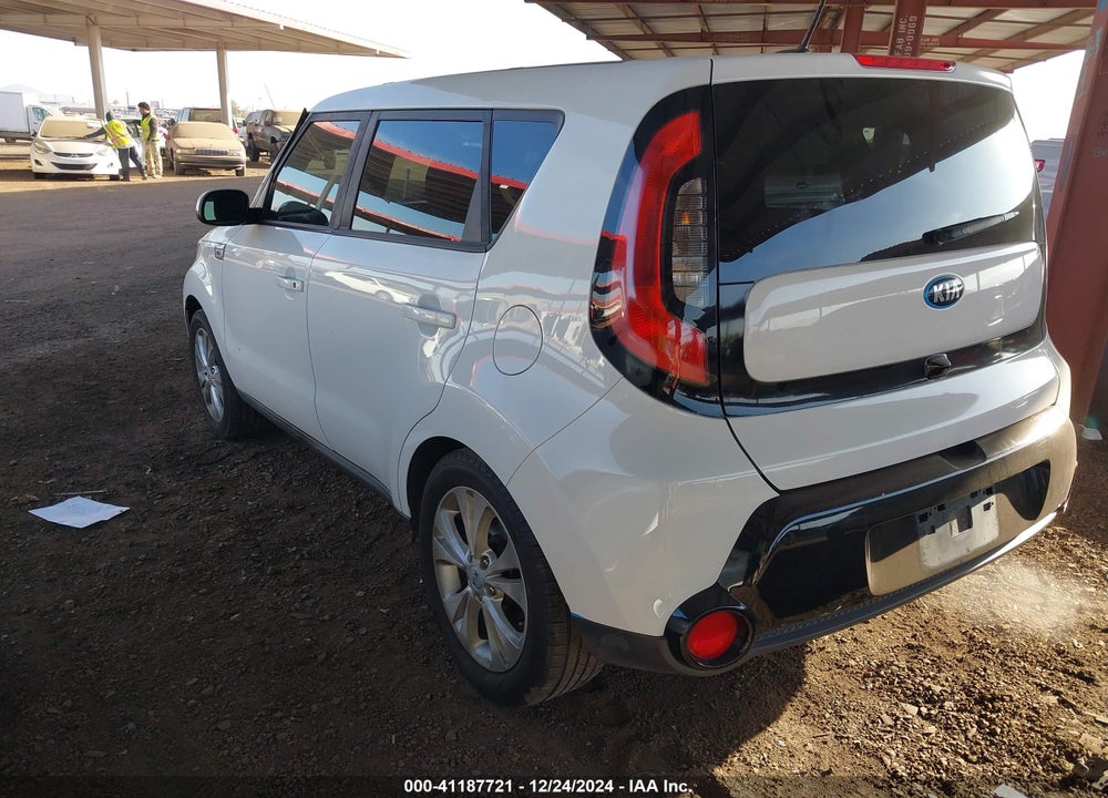 2016 KIA SOUL VIN: KNDJP3A55G7379820
