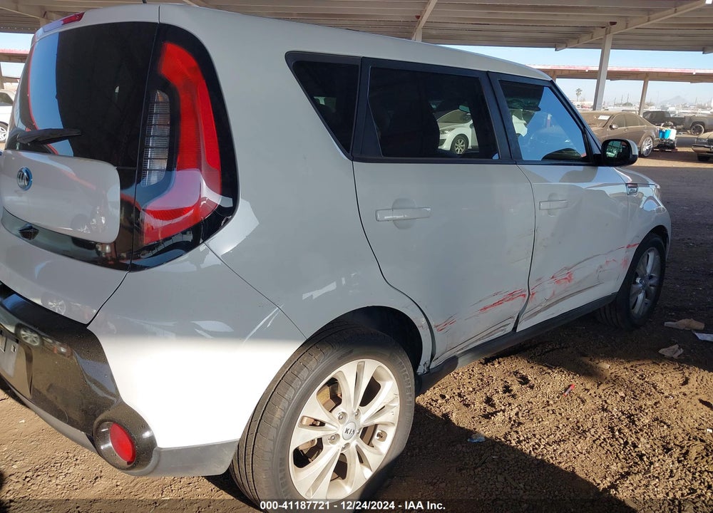 2016 KIA SOUL VIN: KNDJP3A55G7379820