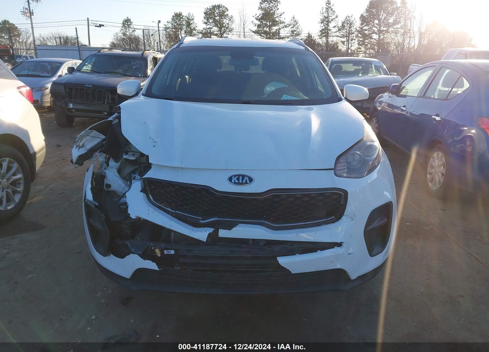 2018 KIA SPORTAGE LX VIN: KNDPM3AC2J7337338
