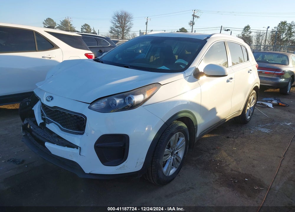 2018 KIA SPORTAGE LX VIN: KNDPM3AC2J7337338