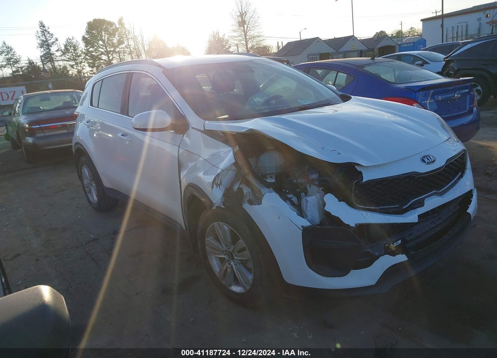 2018 KIA SPORTAGE LX VIN: KNDPM3AC2J7337338