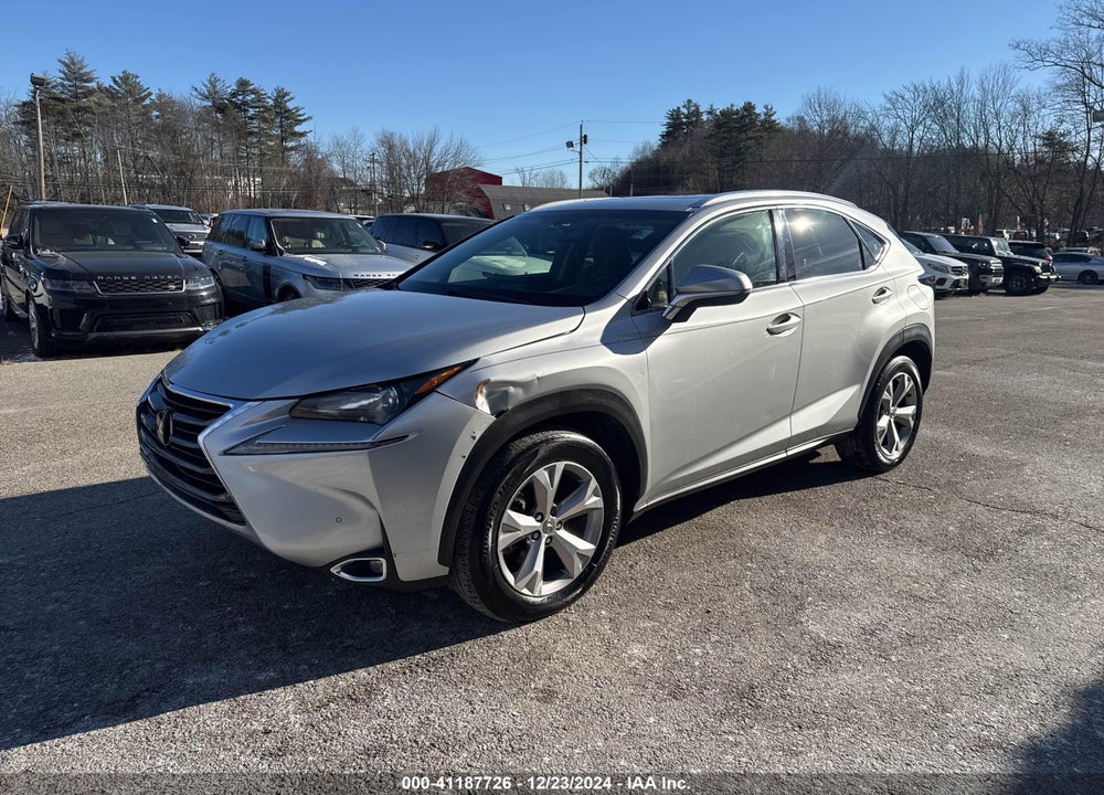 2017 LEXUS NX 200T/BASE/F SPORT VIN: JTJYARBZXH2066214