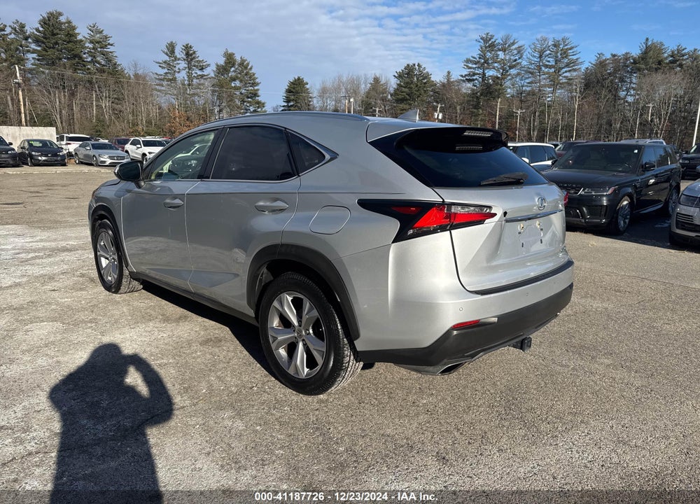 2017 LEXUS NX 200T/BASE/F SPORT VIN: JTJYARBZXH2066214