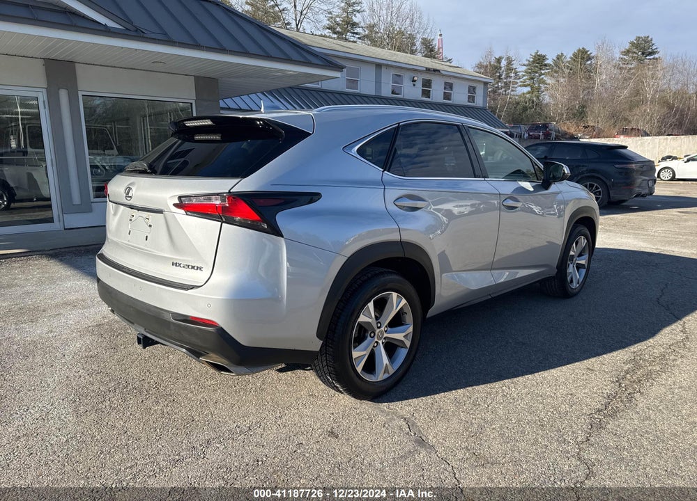 2017 LEXUS NX 200T/BASE/F SPORT VIN: JTJYARBZXH2066214