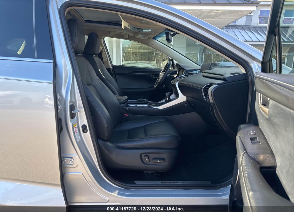 2017 LEXUS NX 200T/BASE/F SPORT VIN: JTJYARBZXH2066214