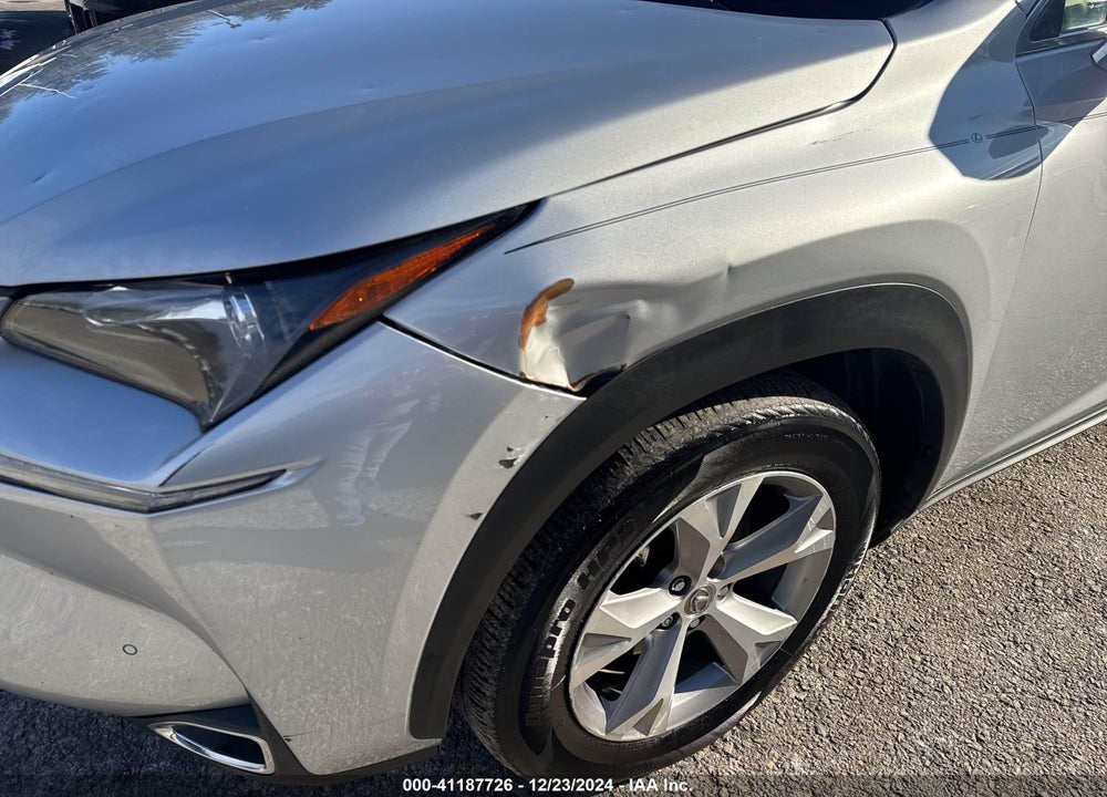 2017 LEXUS NX 200T/BASE/F SPORT VIN: JTJYARBZXH2066214