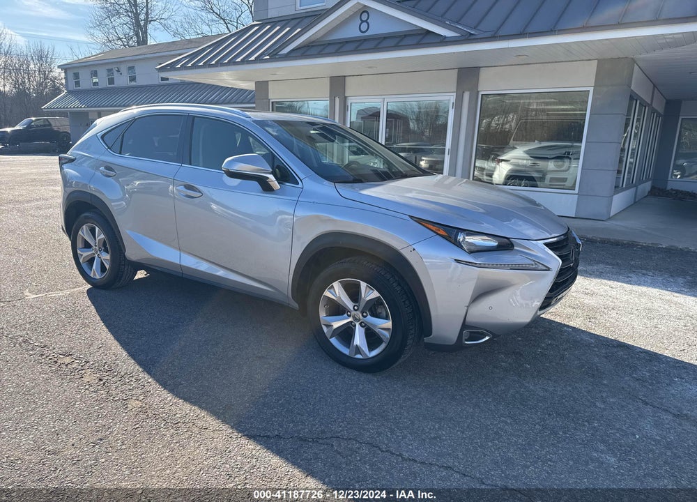 2017 LEXUS NX 200T/BASE/F SPORT VIN: JTJYARBZXH2066214