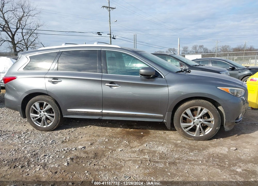 2015 INFINITI QX60 VIN: 5N1AL0MM5FC550824