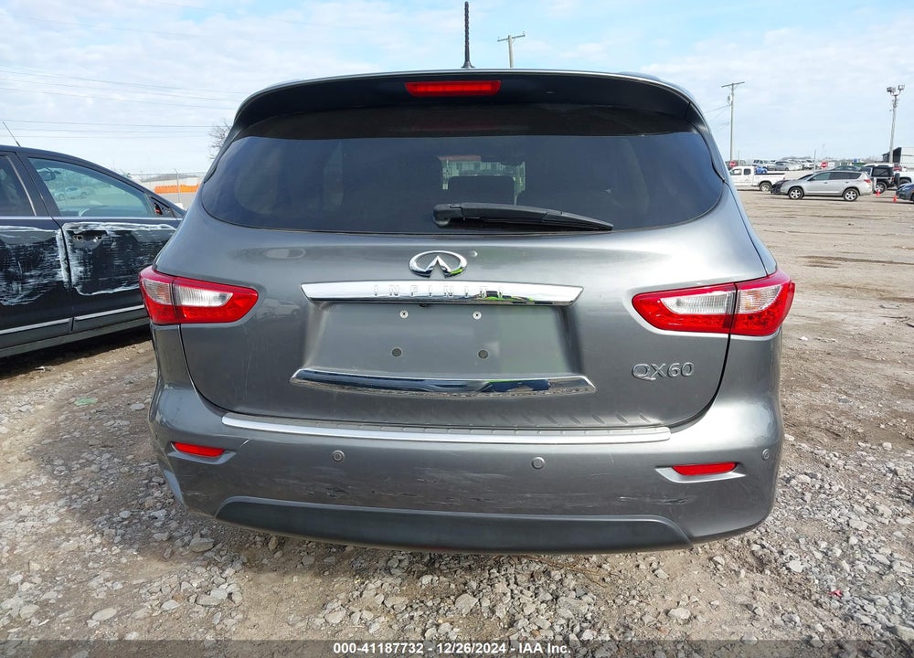 2015 INFINITI QX60 VIN: 5N1AL0MM5FC550824