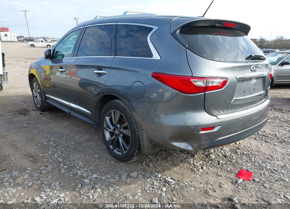 2015 INFINITI QX60 VIN: 5N1AL0MM5FC550824