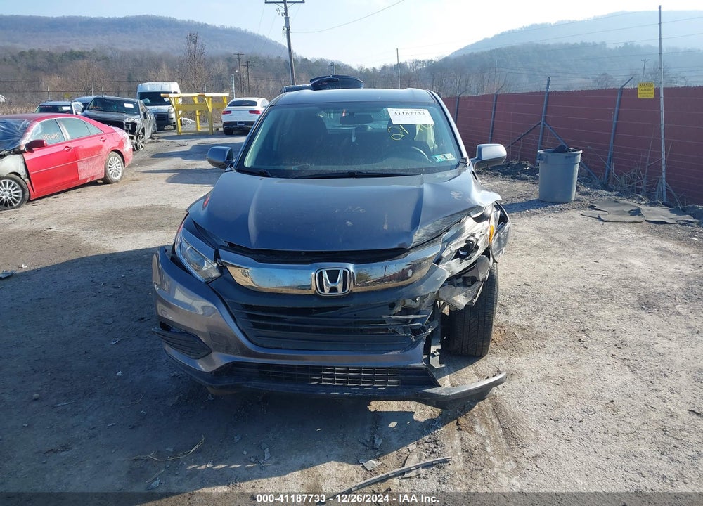 2020 HONDA HR-V AWD LX VIN: 3CZRU6H37LG702176