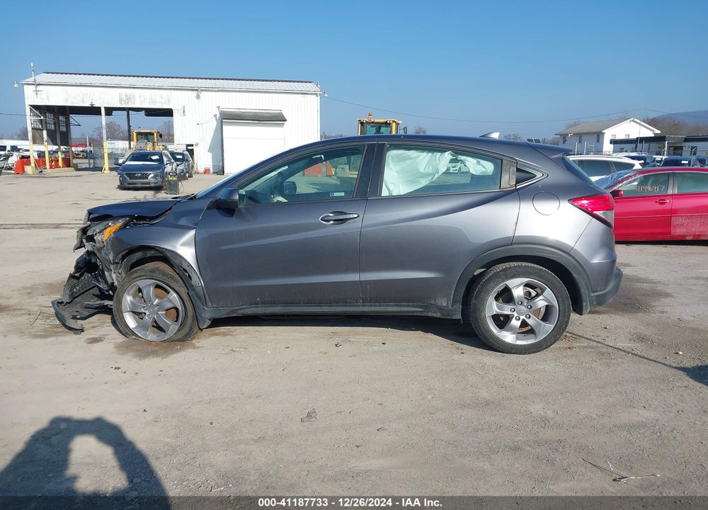 2020 HONDA HR-V AWD LX VIN: 3CZRU6H37LG702176