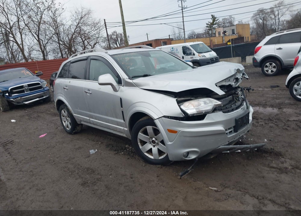 2010 SATURN VUE XR-V6 VIN: 3GSALKE70AS581186
