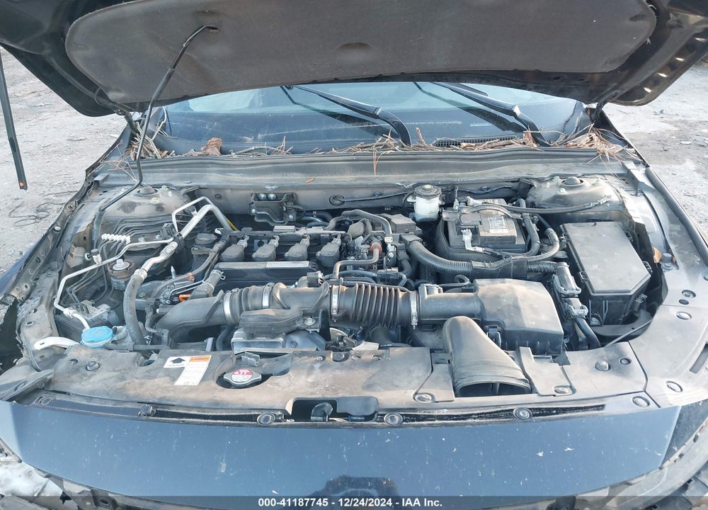 2019 HONDA ACCORD SPORT VIN: 1HGCV1F30KA083384