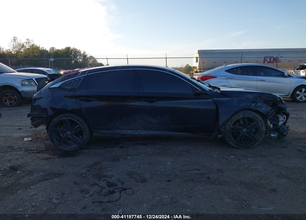 2019 HONDA ACCORD SPORT VIN: 1HGCV1F30KA083384