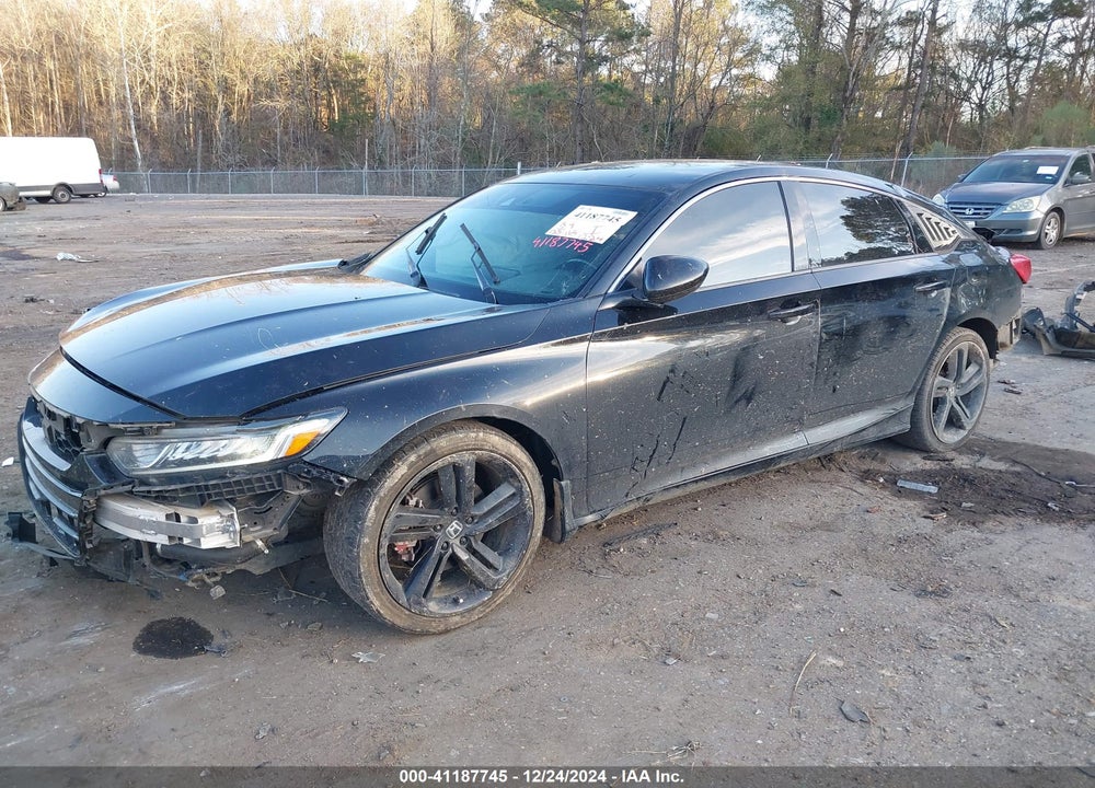 2019 HONDA ACCORD SPORT VIN: 1HGCV1F30KA083384
