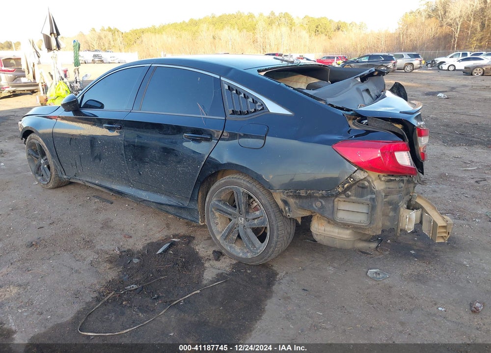 2019 HONDA ACCORD SPORT VIN: 1HGCV1F30KA083384