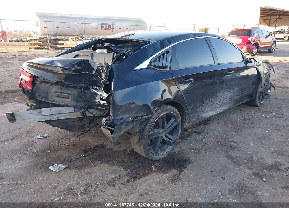 2019 HONDA ACCORD SPORT VIN: 1HGCV1F30KA083384