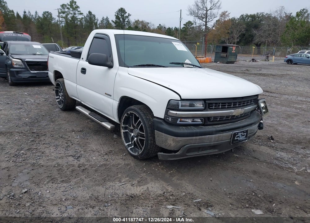 2002 CHEVROLET SILVERADO 1500 VIN: 1GCEC14WX2Z192768