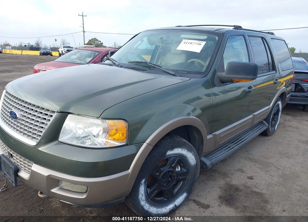 2003 FORD EXPEDITION EDDIE BAUER VIN: 1FMFU18L53LB25982