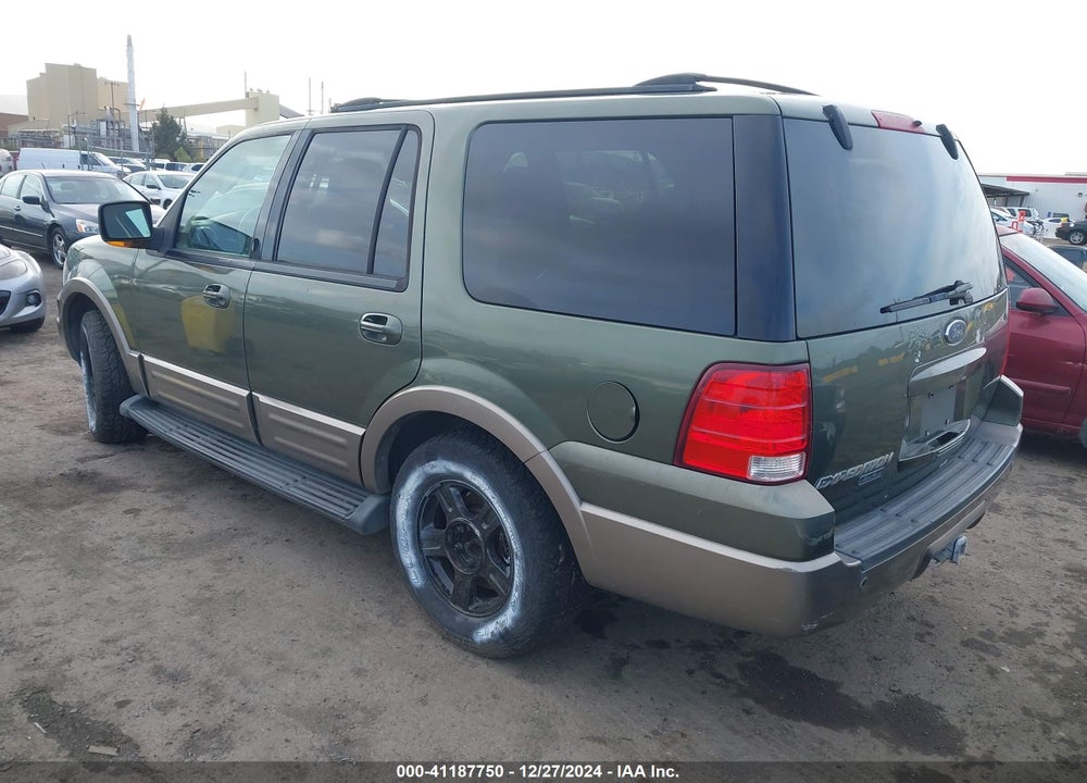 2003 FORD EXPEDITION EDDIE BAUER VIN: 1FMFU18L53LB25982