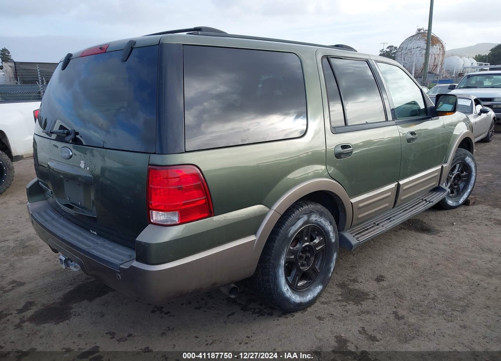 2003 FORD EXPEDITION EDDIE BAUER VIN: 1FMFU18L53LB25982