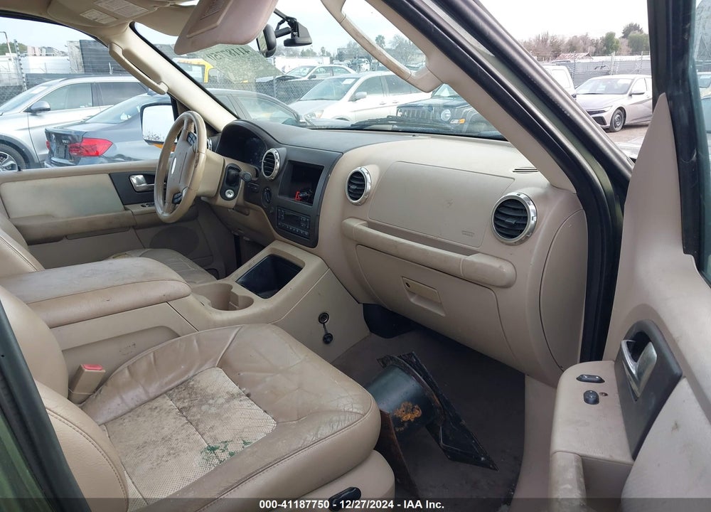 2003 FORD EXPEDITION EDDIE BAUER VIN: 1FMFU18L53LB25982