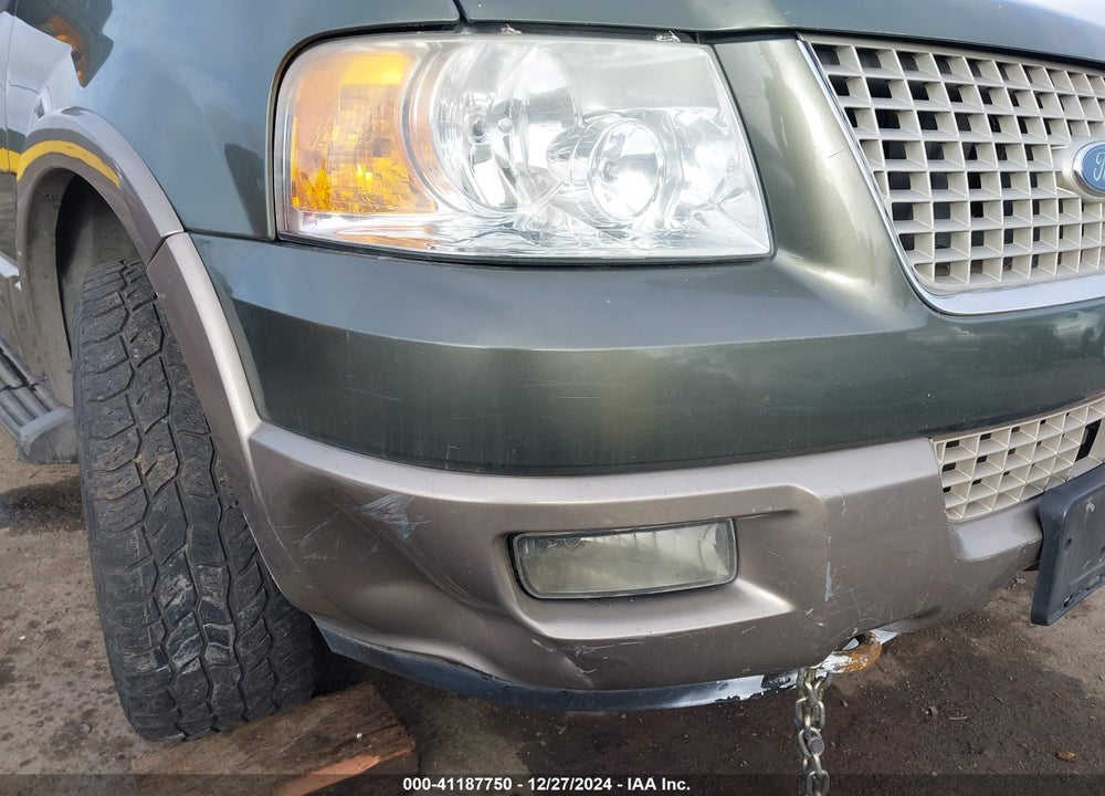 2003 FORD EXPEDITION EDDIE BAUER VIN: 1FMFU18L53LB25982