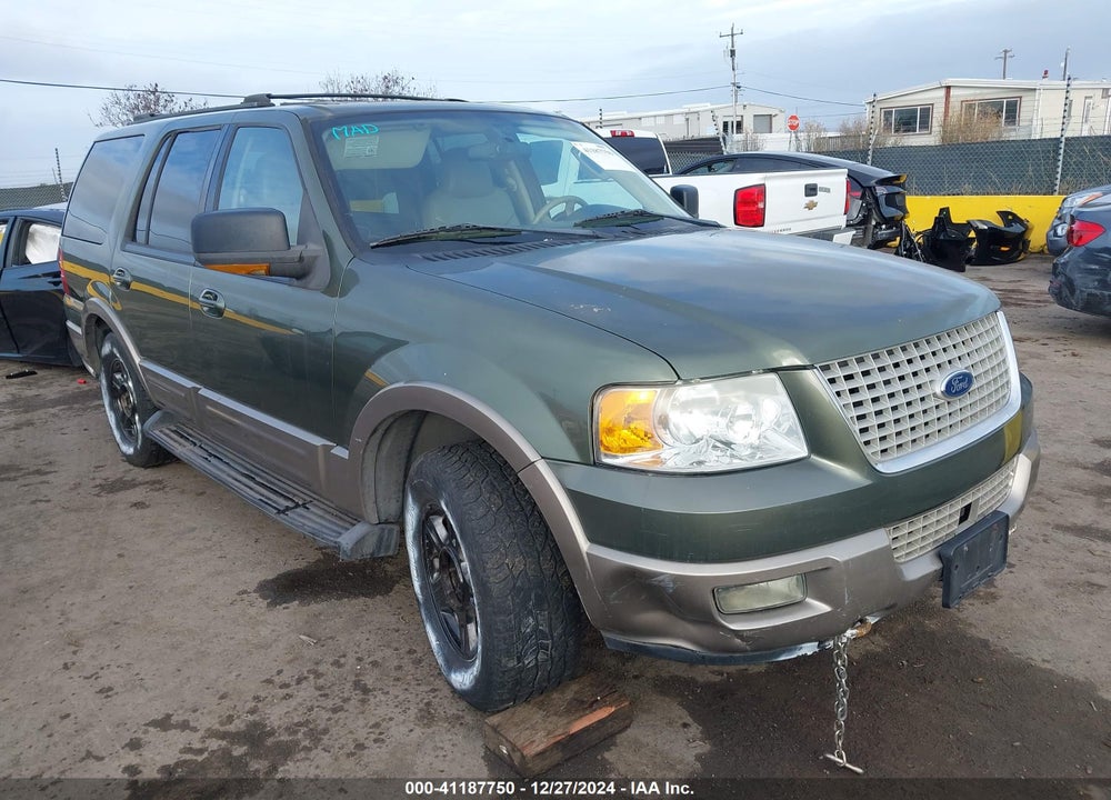 2003 FORD EXPEDITION EDDIE BAUER VIN: 1FMFU18L53LB25982