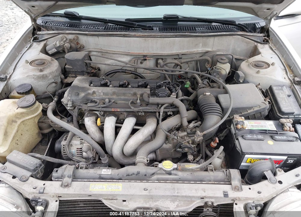 2000 TOYOTA COROLLA LE VIN: 1NXBR12EXYZ332136