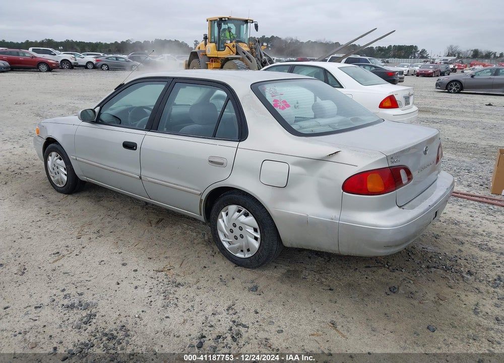 2000 TOYOTA COROLLA LE VIN: 1NXBR12EXYZ332136