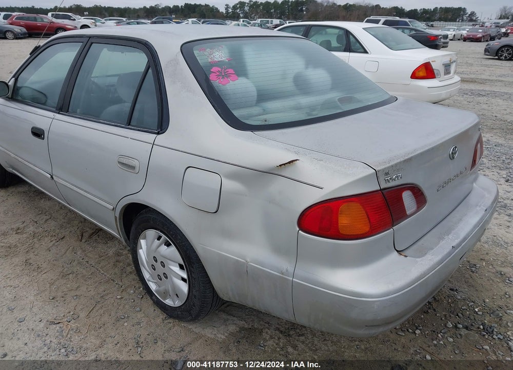 2000 TOYOTA COROLLA LE VIN: 1NXBR12EXYZ332136