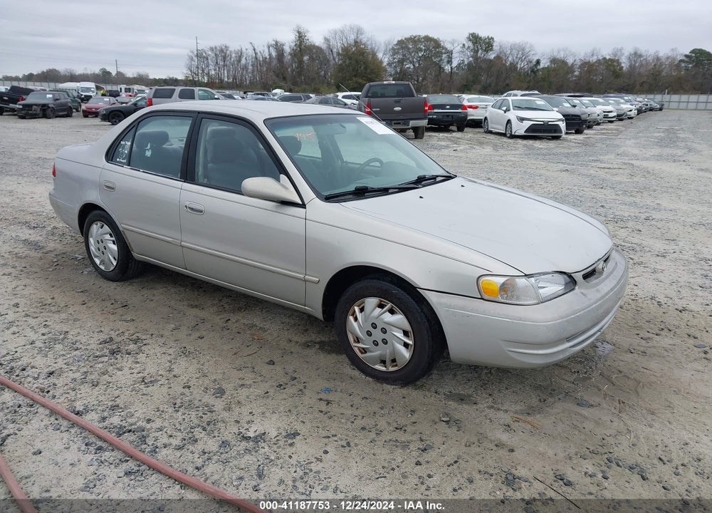 2000 TOYOTA COROLLA LE VIN: 1NXBR12EXYZ332136