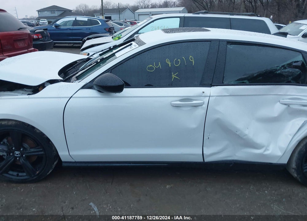 2024 HONDA ACCORD VIN: 1HGCY2F72RA049019
