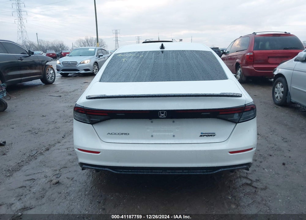 2024 HONDA ACCORD VIN: 1HGCY2F72RA049019