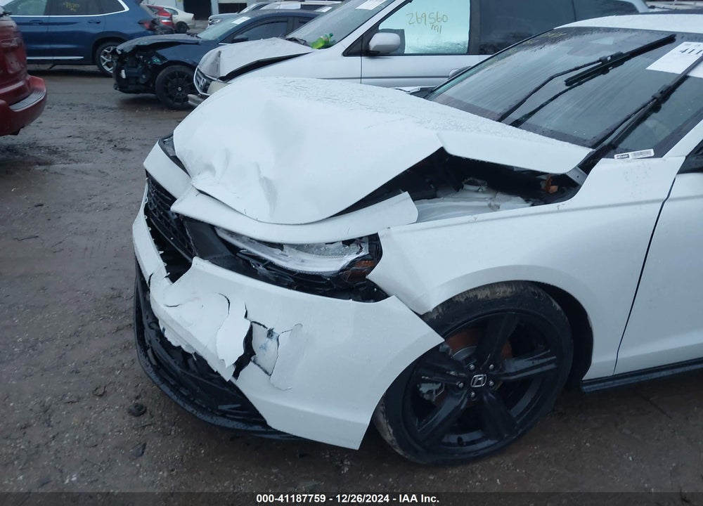 2024 HONDA ACCORD VIN: 1HGCY2F72RA049019