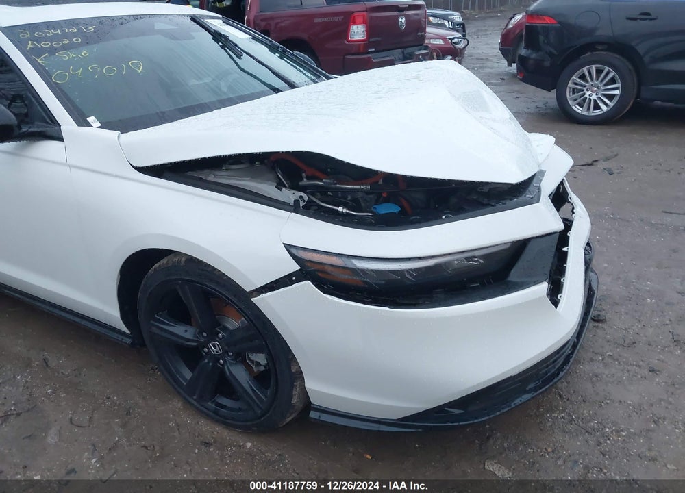 2024 HONDA ACCORD VIN: 1HGCY2F72RA049019