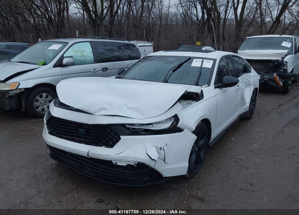 2024 HONDA ACCORD VIN: 1HGCY2F72RA049019