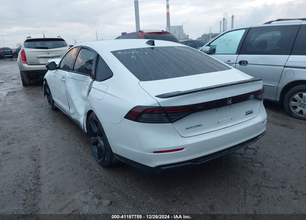 2024 HONDA ACCORD VIN: 1HGCY2F72RA049019