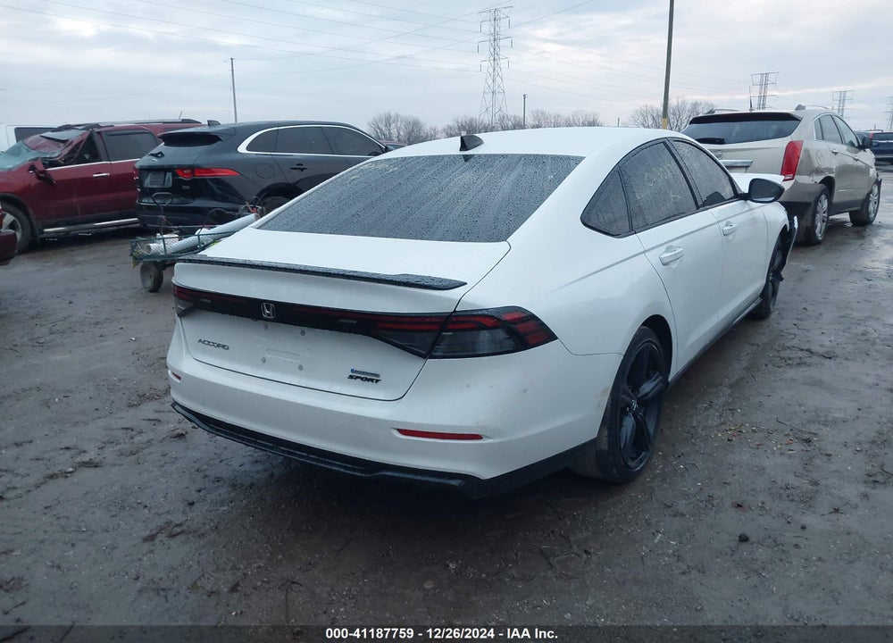 2024 HONDA ACCORD VIN: 1HGCY2F72RA049019