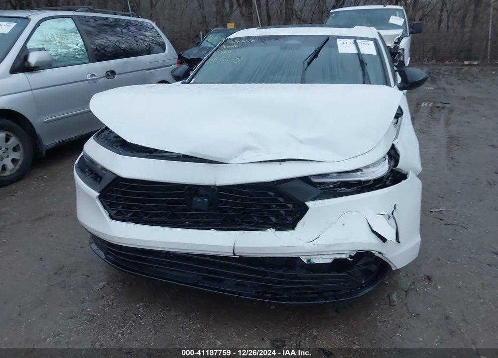 2024 HONDA ACCORD VIN: 1HGCY2F72RA049019