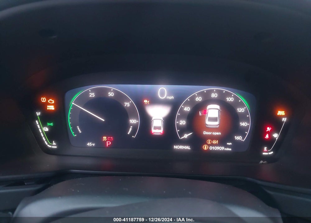 2024 HONDA ACCORD VIN: 1HGCY2F72RA049019