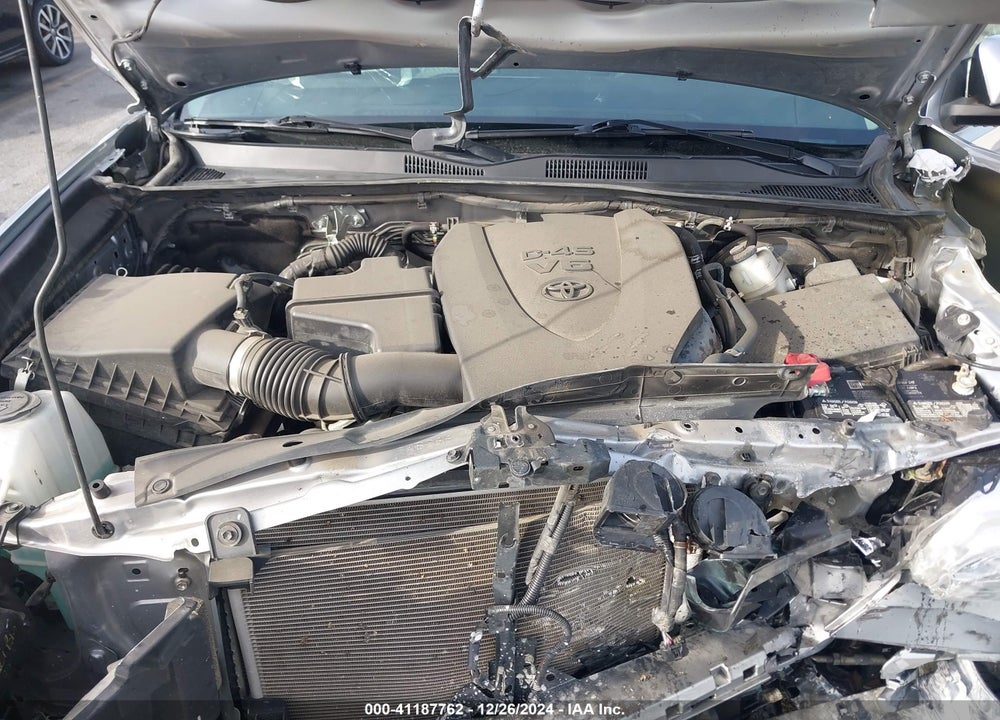 2021 TOYOTA TACOMA VIN: 5TFCZ5ANXMX281019